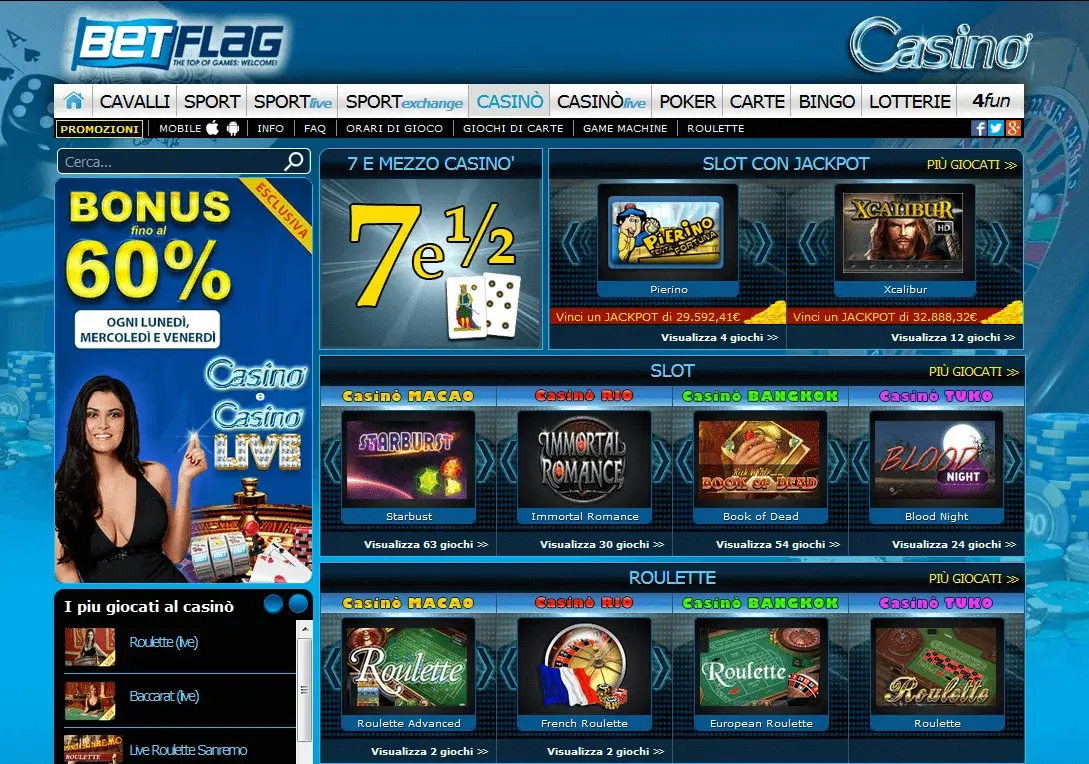 BetFlag screenshot